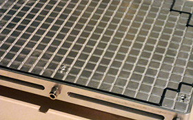 Clasic vacuum table