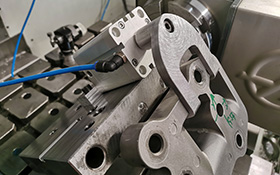 Pneumatic clamping system